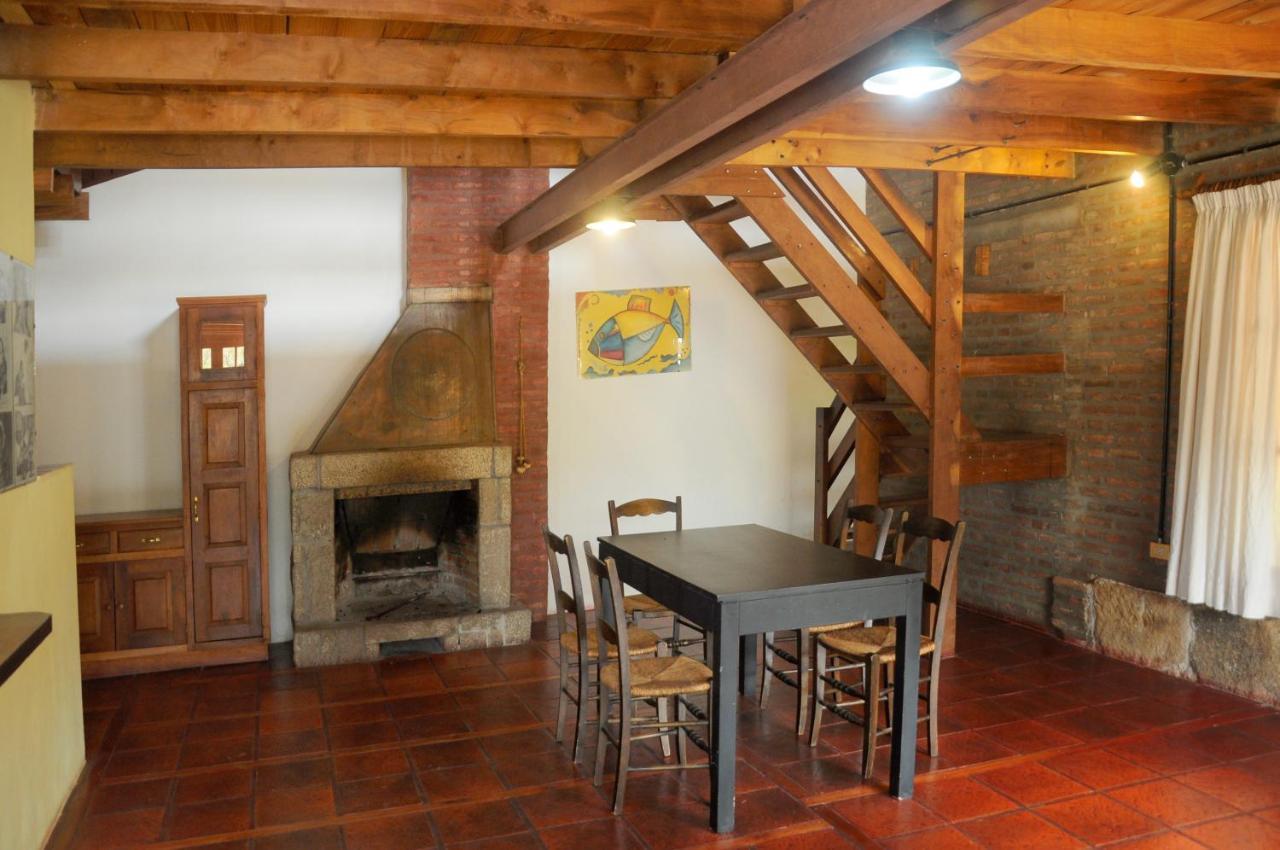 La Toma Complejo De Montana - Cabanas Y Habitaciones En Hosteria Mina Clavero Bagian luar foto