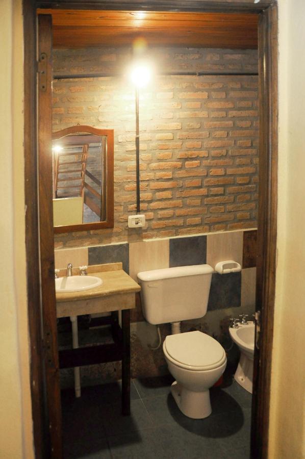 La Toma Complejo De Montana - Cabanas Y Habitaciones En Hosteria Mina Clavero Bagian luar foto