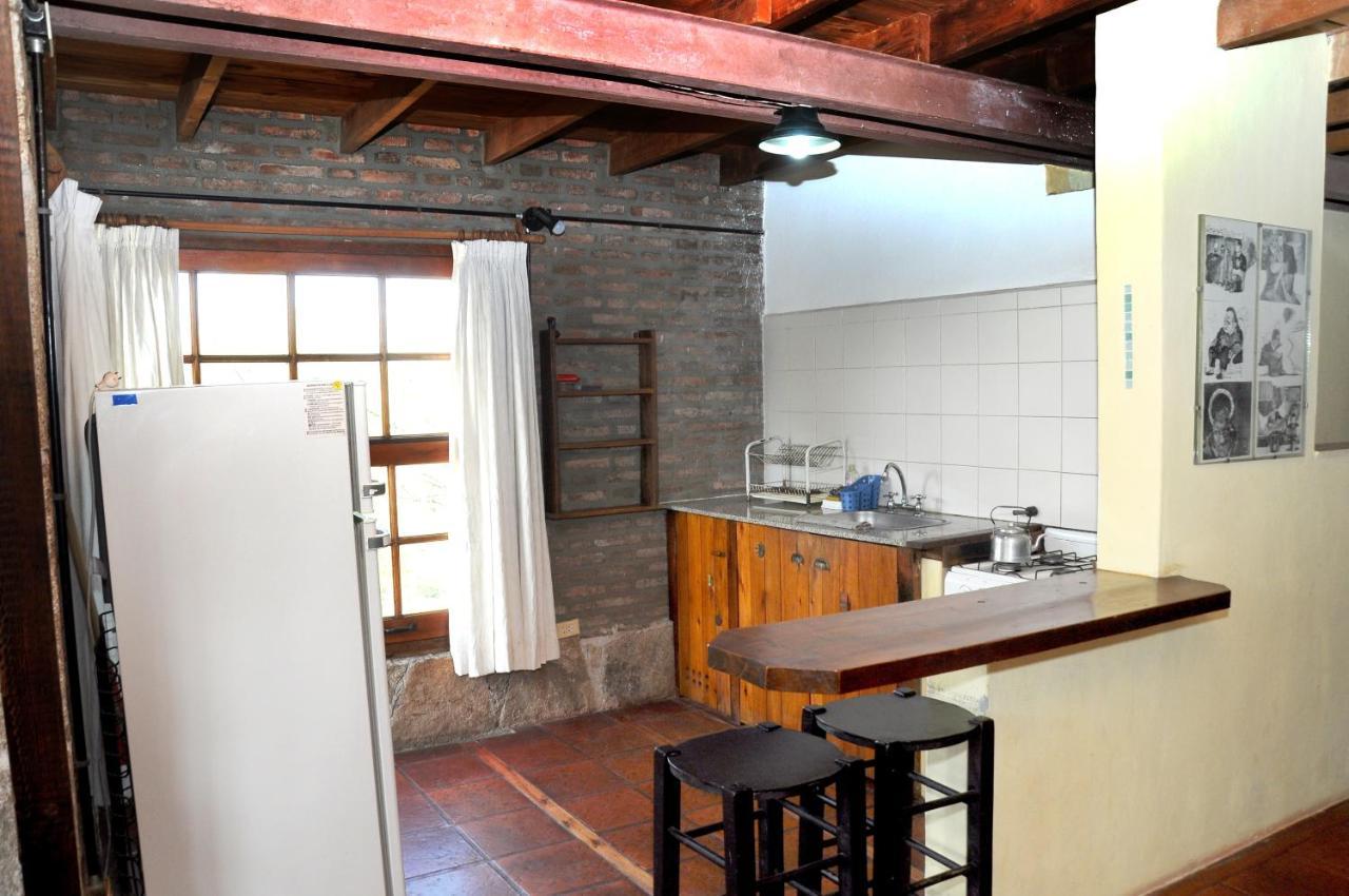 La Toma Complejo De Montana - Cabanas Y Habitaciones En Hosteria Mina Clavero Bagian luar foto