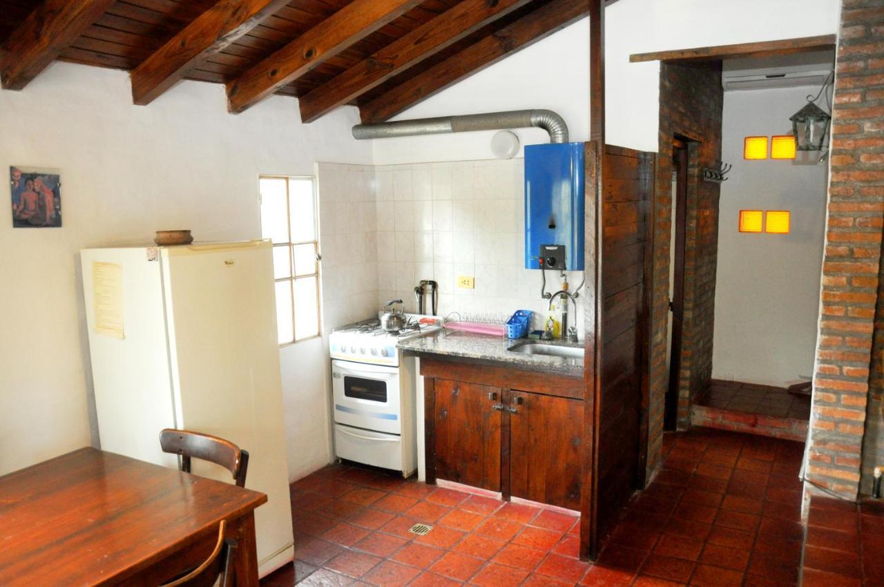 La Toma Complejo De Montana - Cabanas Y Habitaciones En Hosteria Mina Clavero Bagian luar foto