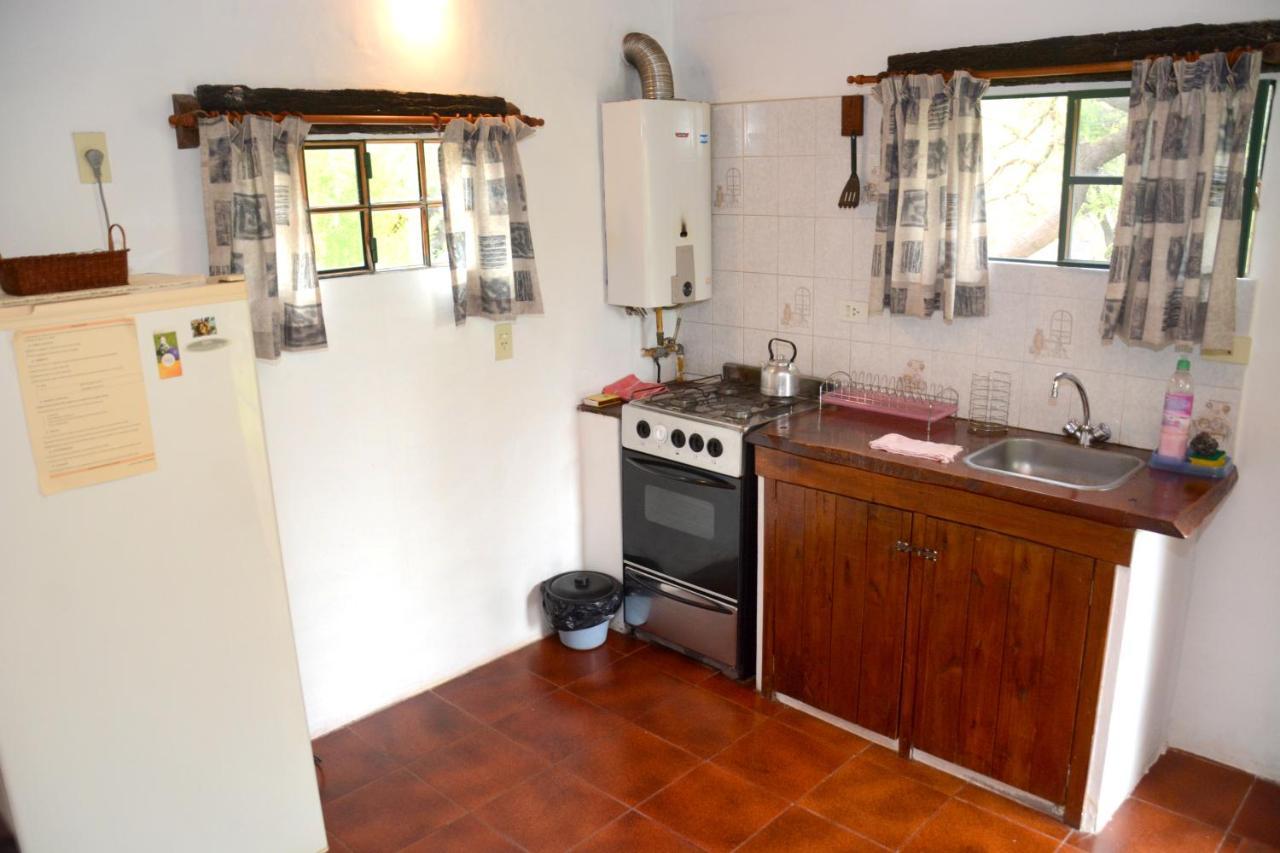 La Toma Complejo De Montana - Cabanas Y Habitaciones En Hosteria Mina Clavero Bagian luar foto