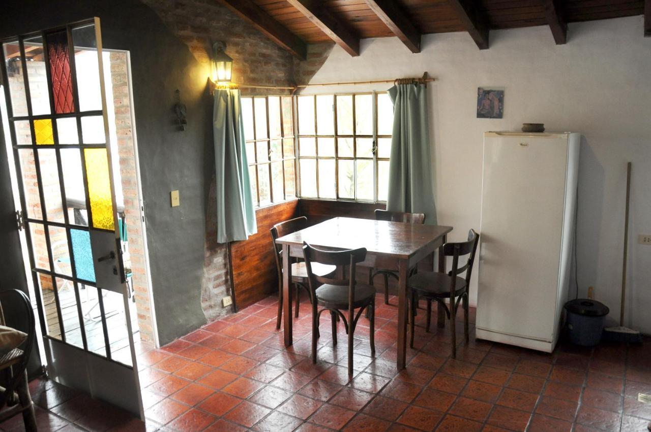 La Toma Complejo De Montana - Cabanas Y Habitaciones En Hosteria Mina Clavero Bagian luar foto
