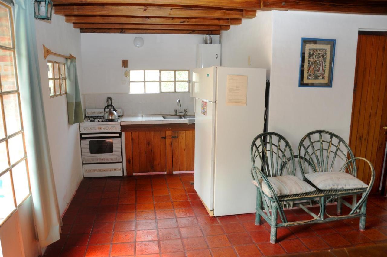 La Toma Complejo De Montana - Cabanas Y Habitaciones En Hosteria Mina Clavero Bagian luar foto
