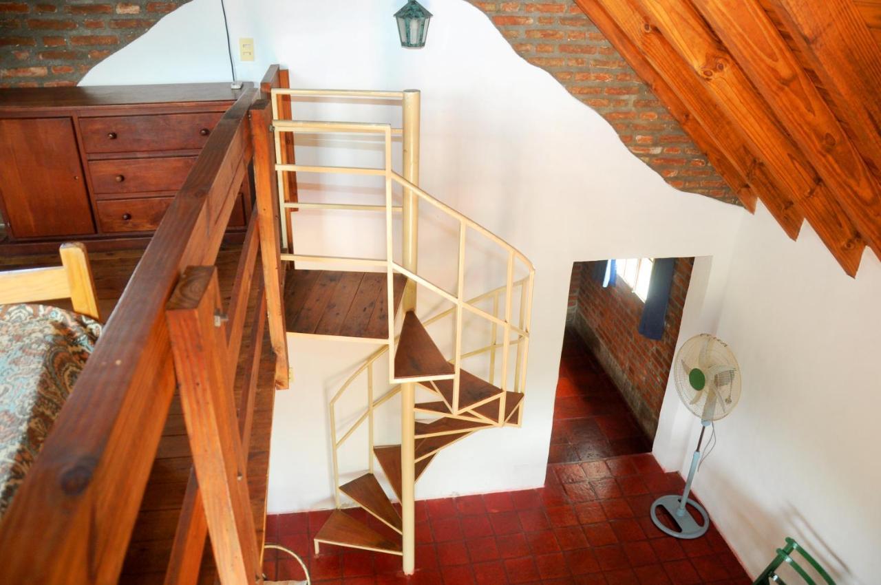 La Toma Complejo De Montana - Cabanas Y Habitaciones En Hosteria Mina Clavero Bagian luar foto