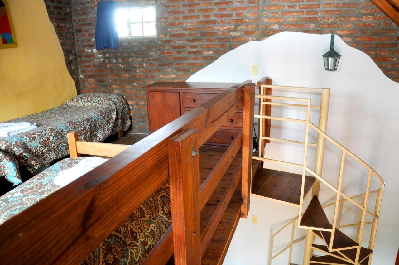 La Toma Complejo De Montana - Cabanas Y Habitaciones En Hosteria Mina Clavero Bagian luar foto