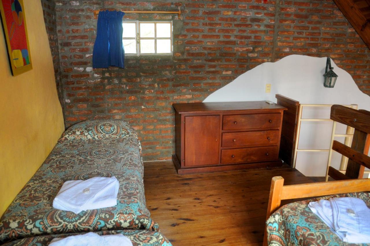 La Toma Complejo De Montana - Cabanas Y Habitaciones En Hosteria Mina Clavero Bagian luar foto